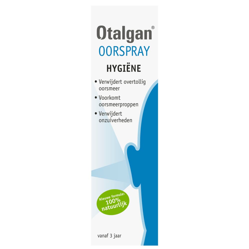 Otalgan Oorspray Hygiëne 50 ml