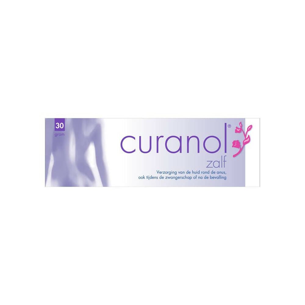 2x Curanol Zalf 30 gr