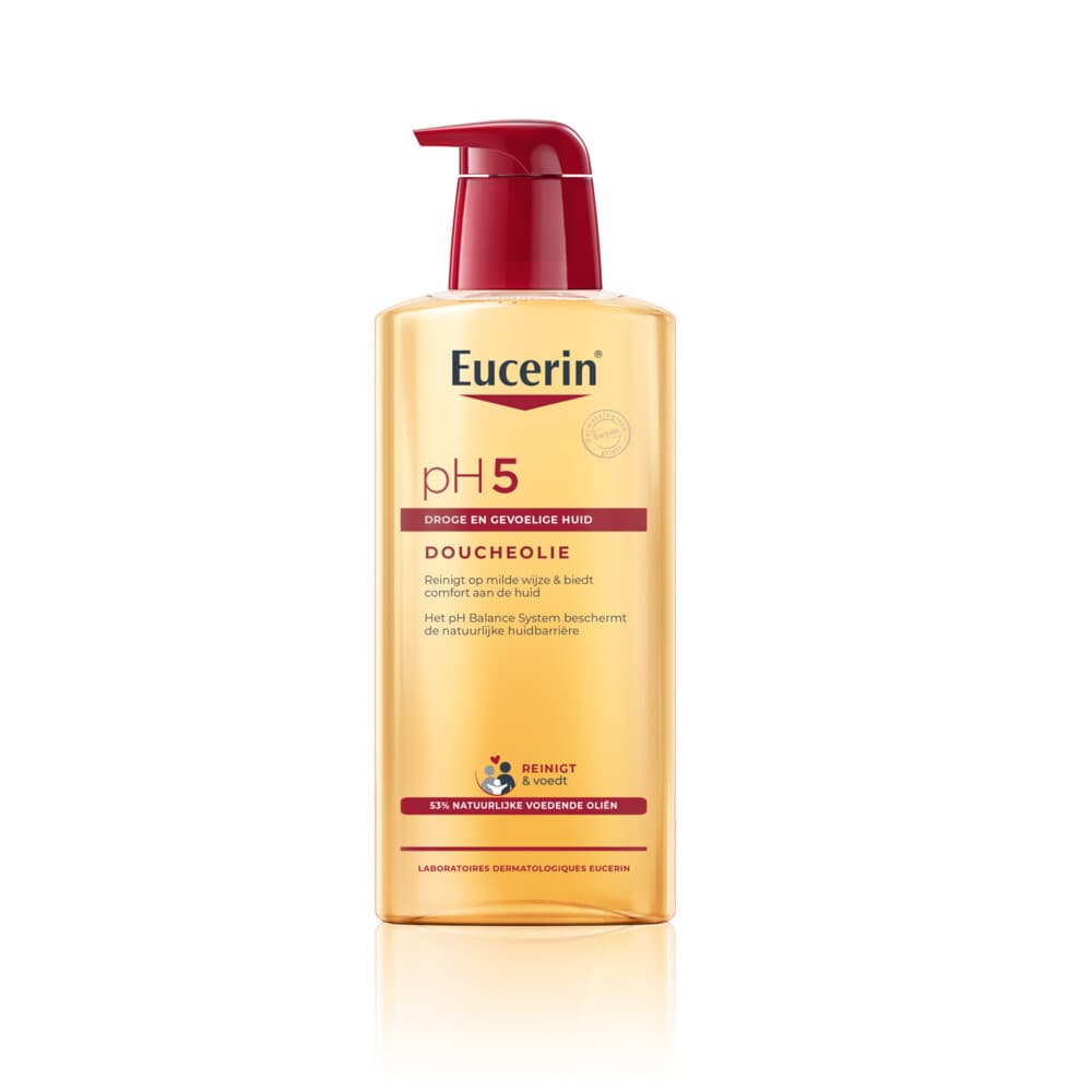 12x Eucerin pH5 Douche olie 400 ml