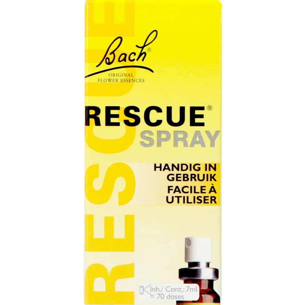 Gratis Verzending: 2x Bach Rescue Spray 7 ml
