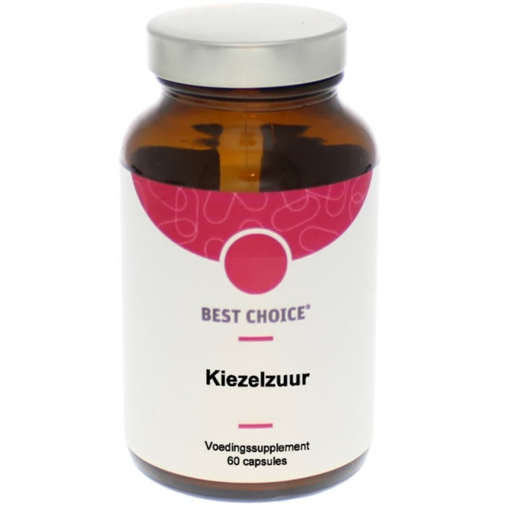 Gratis Verzending: 2x TS Choice Kiezelzuur 60 Capsules