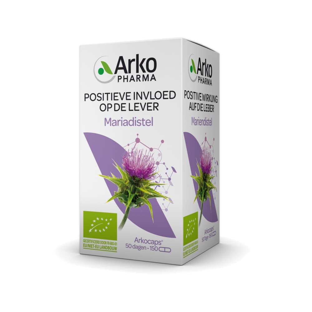 Gratis Verzending: Arkopharma Mariadistel 150 capsules