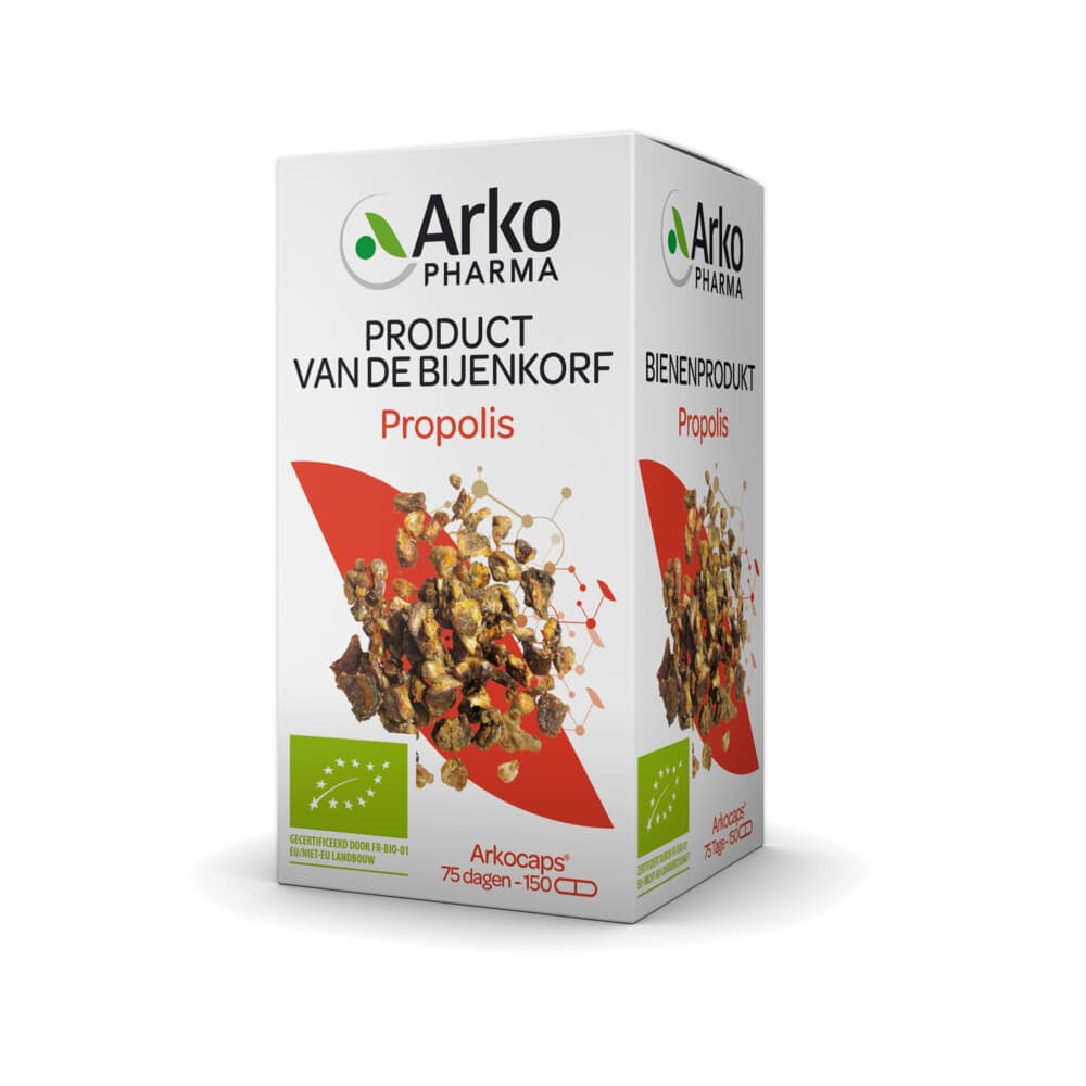 Gratis Verzending: Arkopharma Propolis 150 capsules