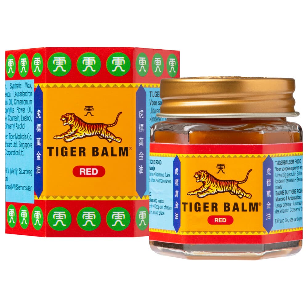 Tijgerbalsem Tiger Balm Rood 30 gr