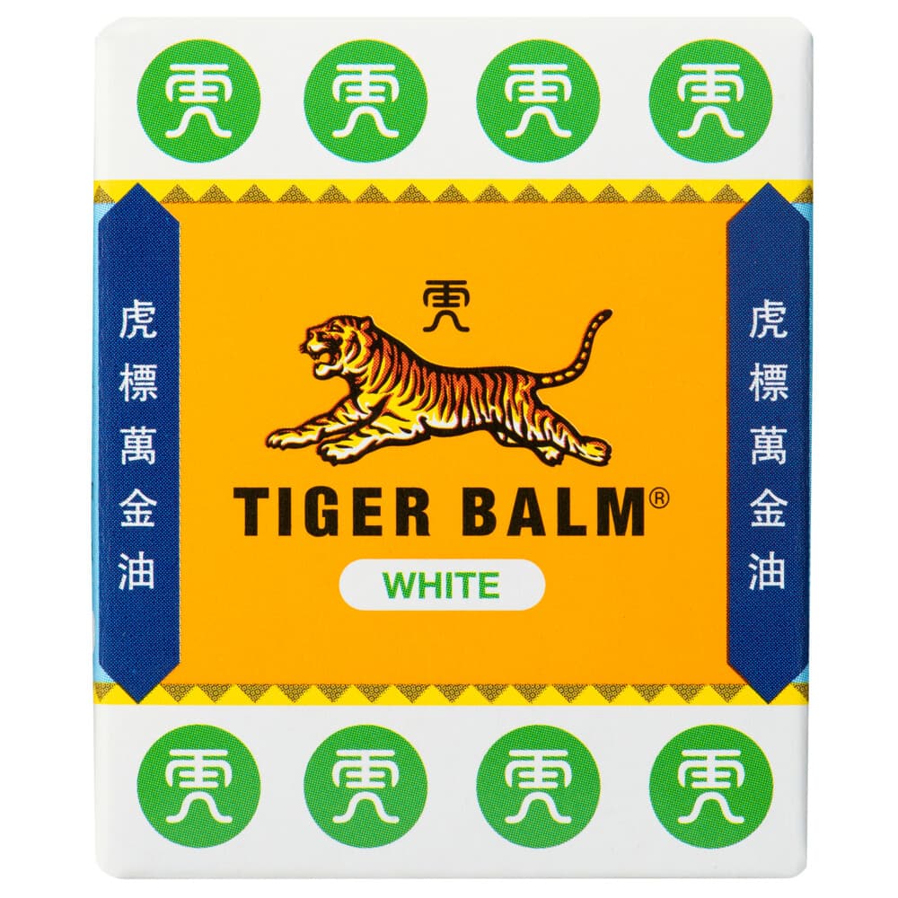 Tijgerbalsem Tiger Balm Wit 30 gr