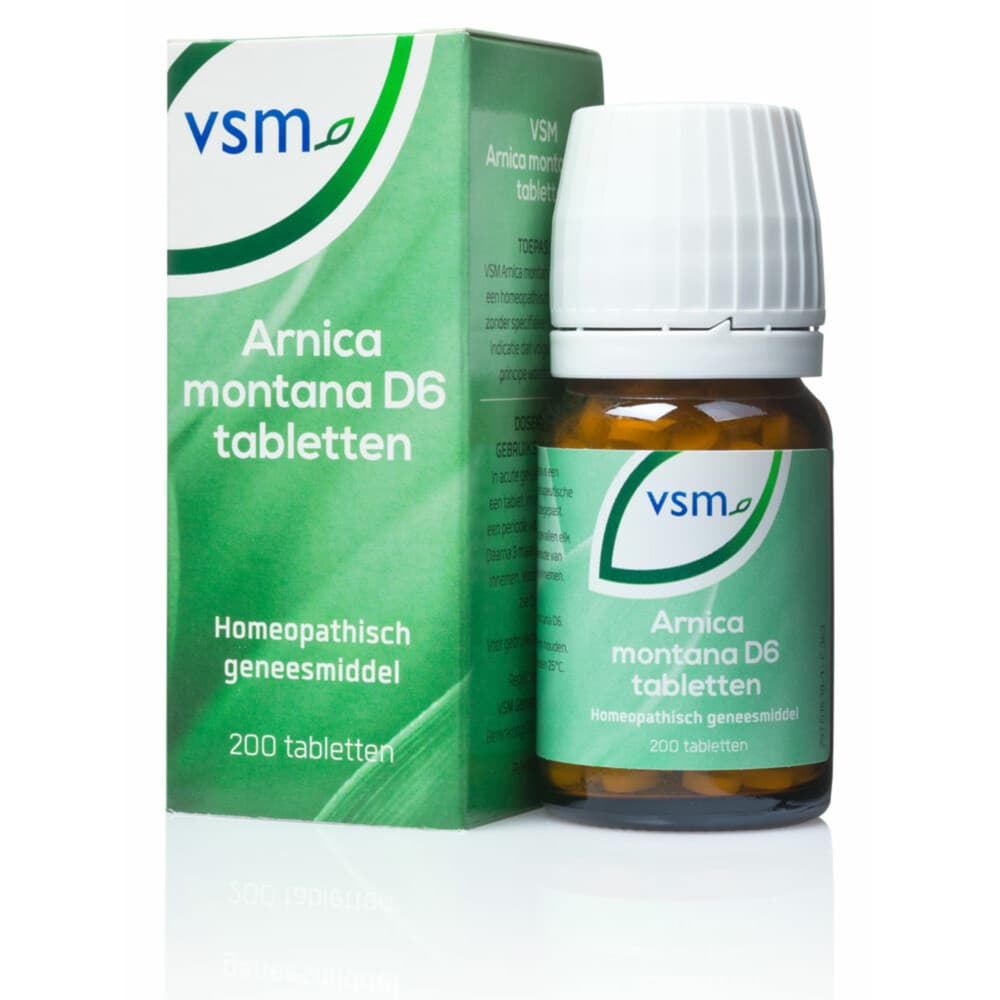 VSM Arnica Montana D6 200 tabletten