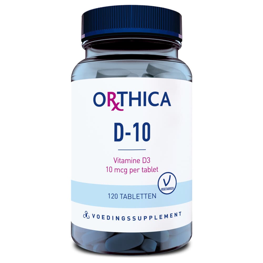 Gratis Verzending: Orthica D-10 120 tabletten
