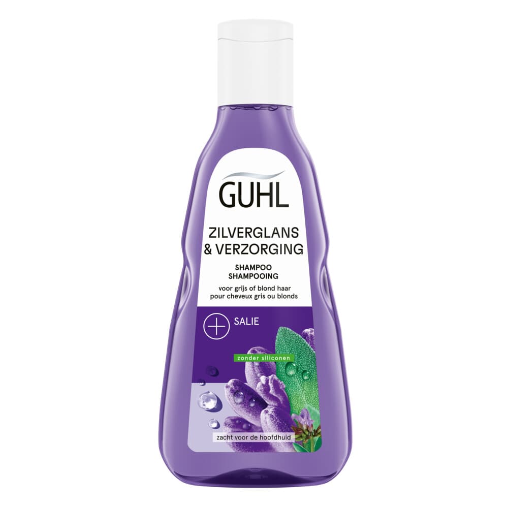 Guhl Zilverglans&Verzorging Shampoo 250 ml