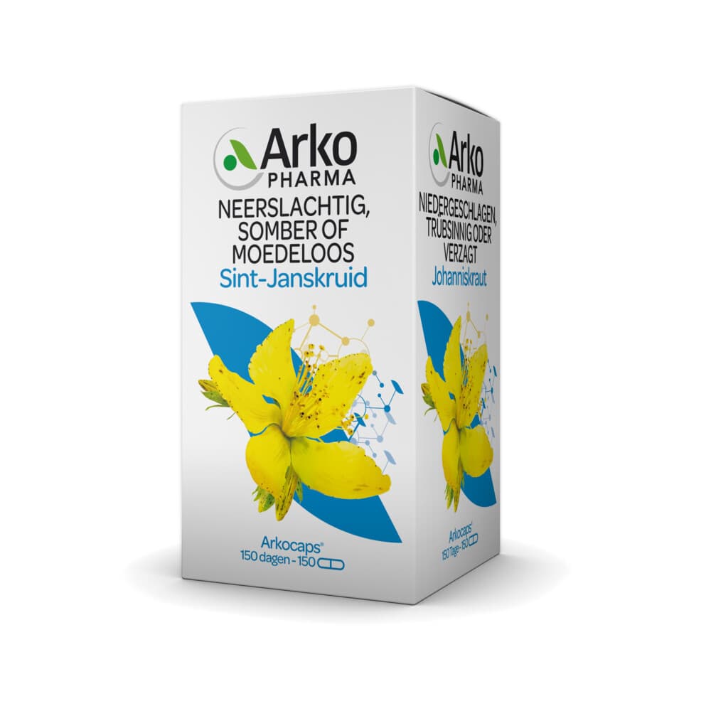 Gratis Verzending: Arkopharma Sint Janskruid 150 capsules