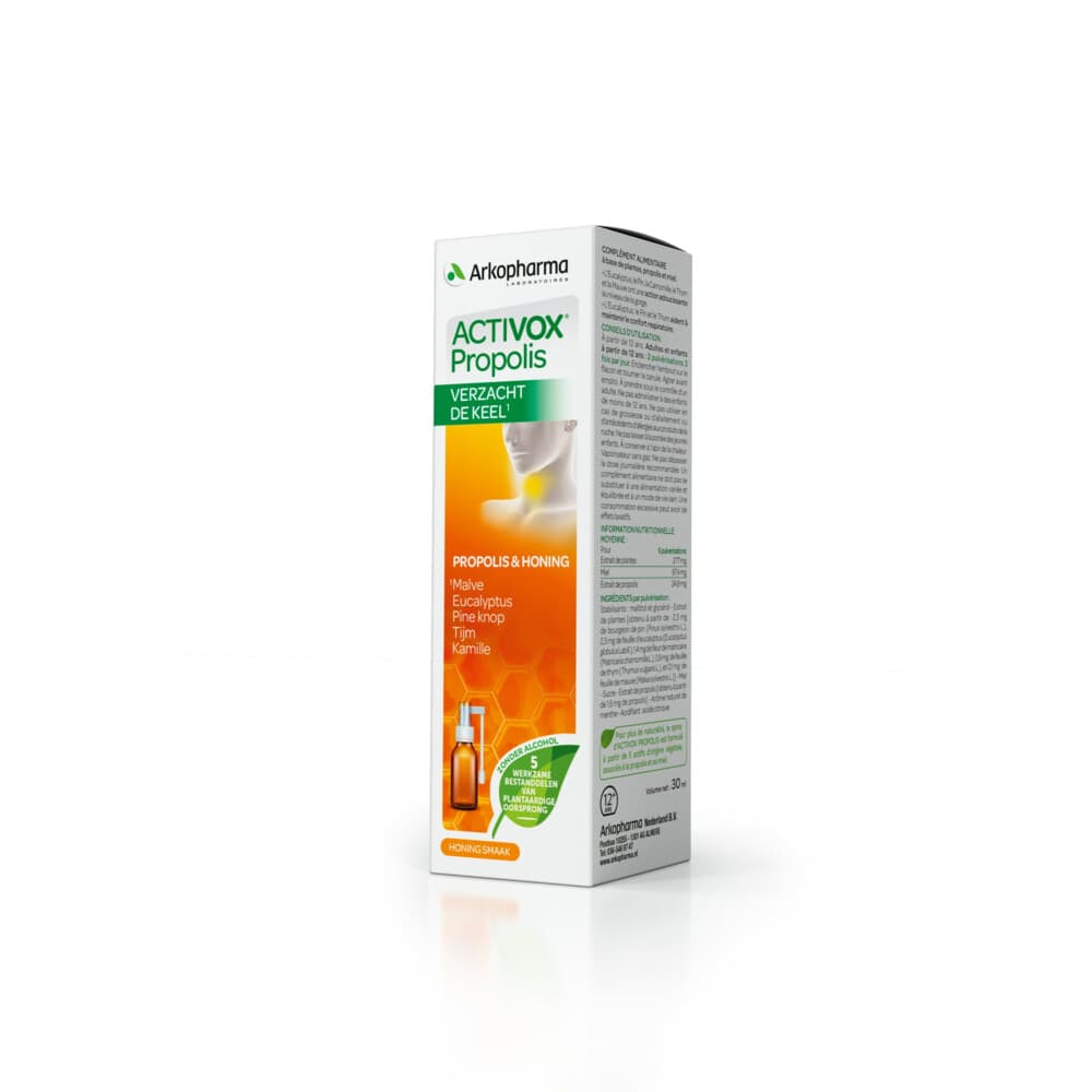 2x Arkopharma Propolis Keelspray 30 ml