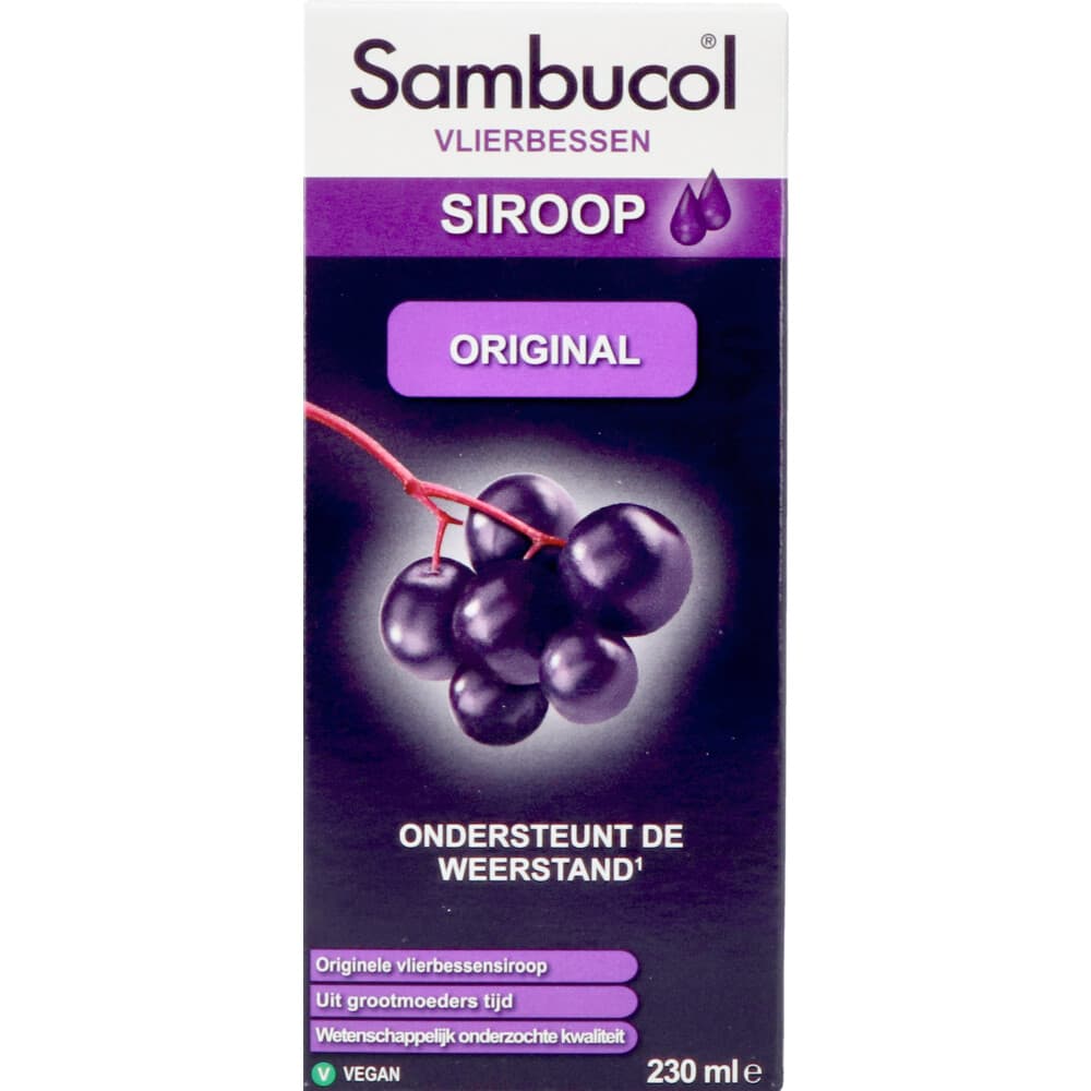 Gratis Verzending: 2x Sambucol Original 230 ml