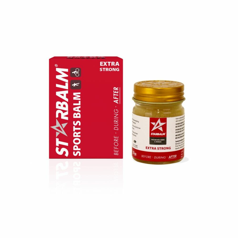 6x Starbalm Spierbalsem Extra Sterk 25 gr