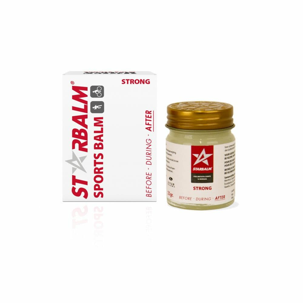 6x Starbalm Spierbalsem Sterk 25 gr