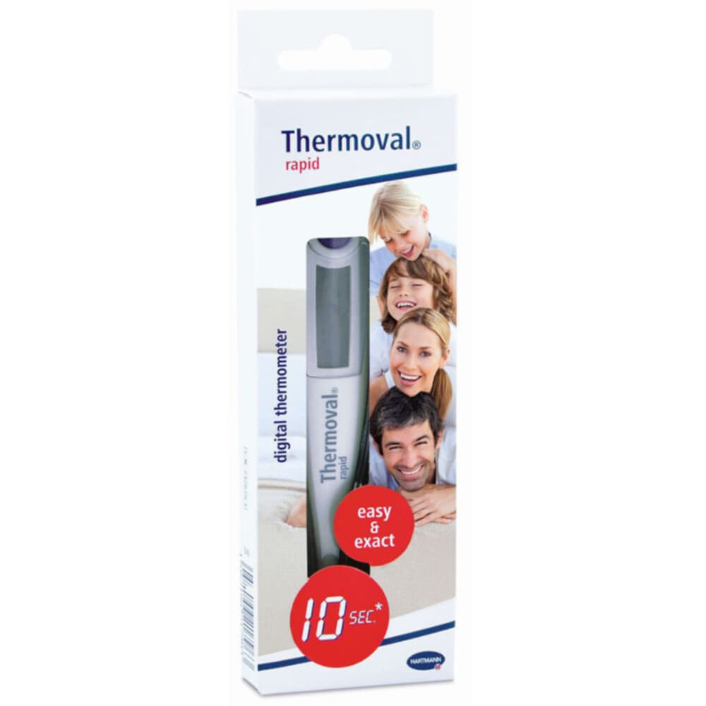 Thermoval Rapid Thermometer 10 Seconden