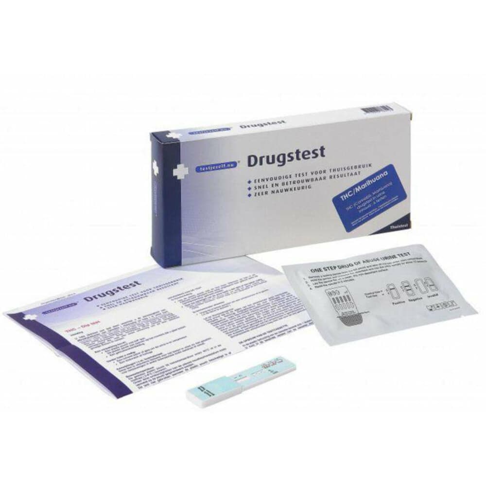 Testjezelf.nu Drugstest THC 3 stuks