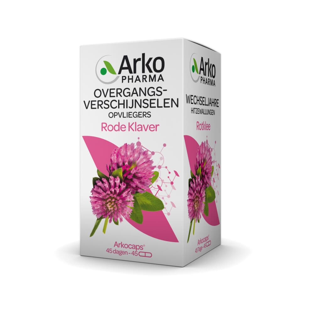 Gratis Verzending: Arkopharma Rode Klaver 45 capsules