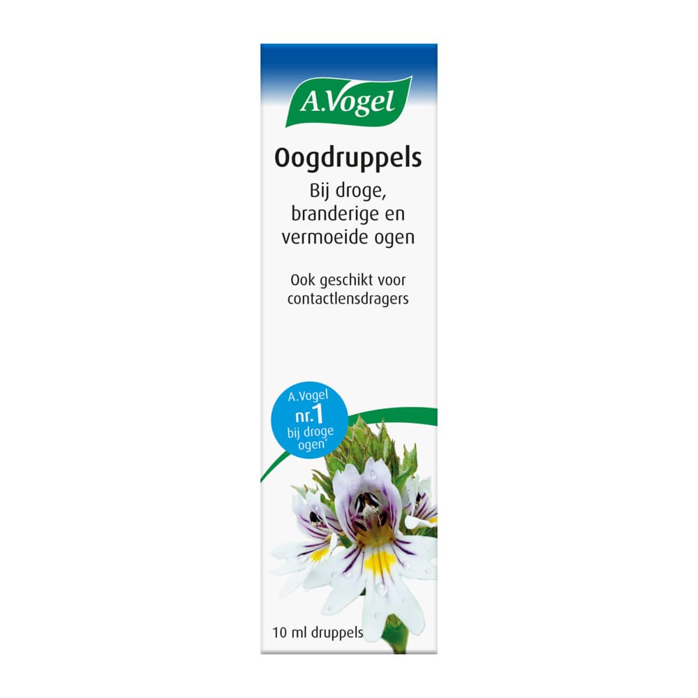 2x A.Vogel Oogdruppels 10 ml