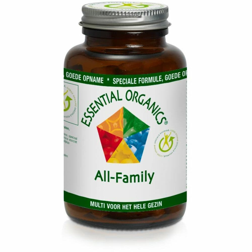 Gratis Verzending: Essential Organics All-Family 90 tabletten