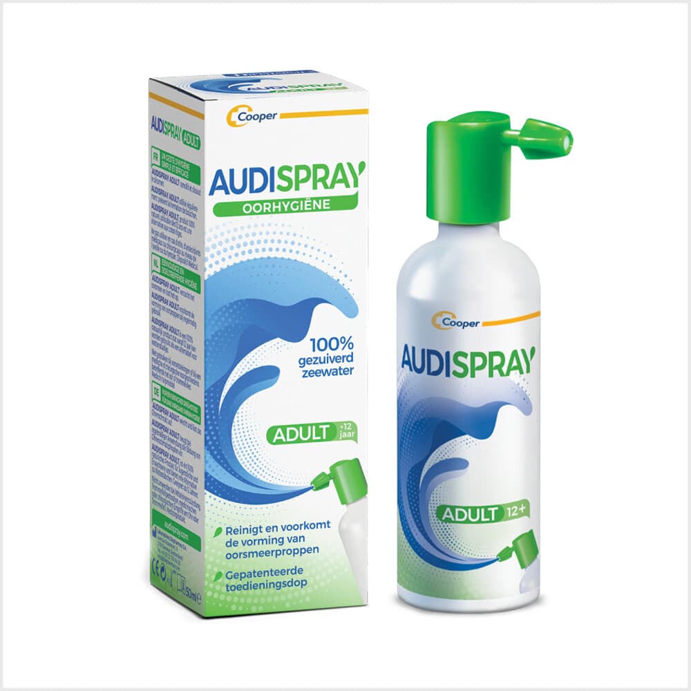 Audispray Oorspray Adult 50 ml