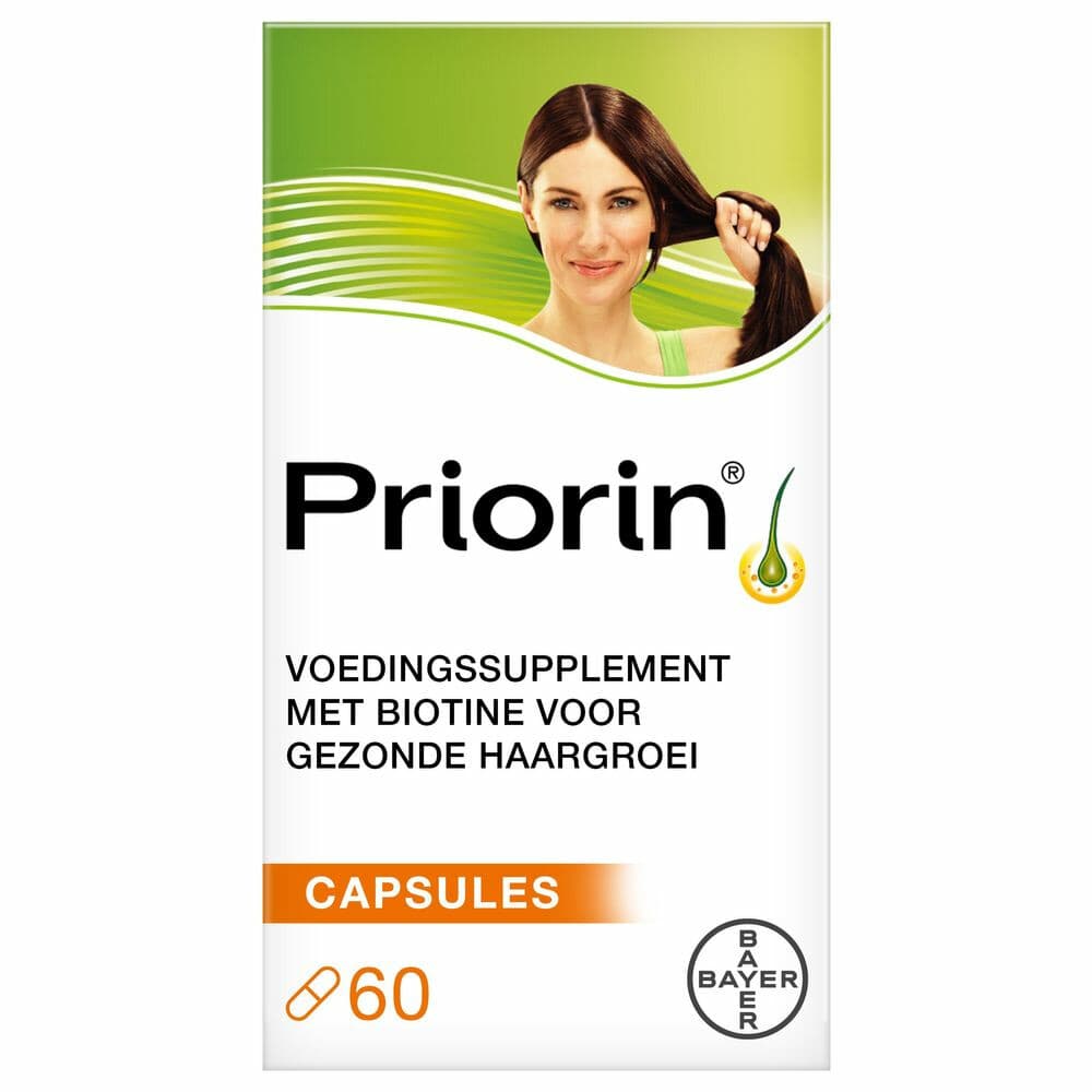 Gratis Verzending: Priorin Haar 60 capsules