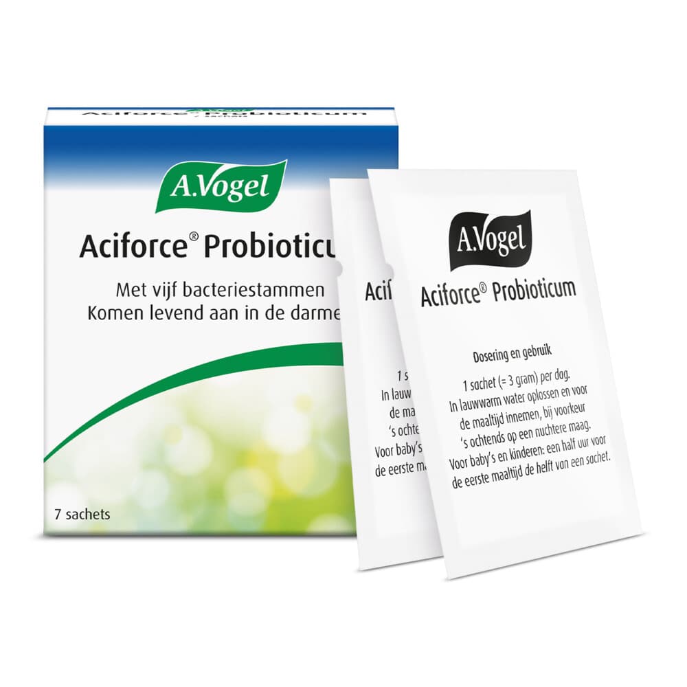 Gratis Verzending: A.Vogel Aciforce Probioticum 7 sachets