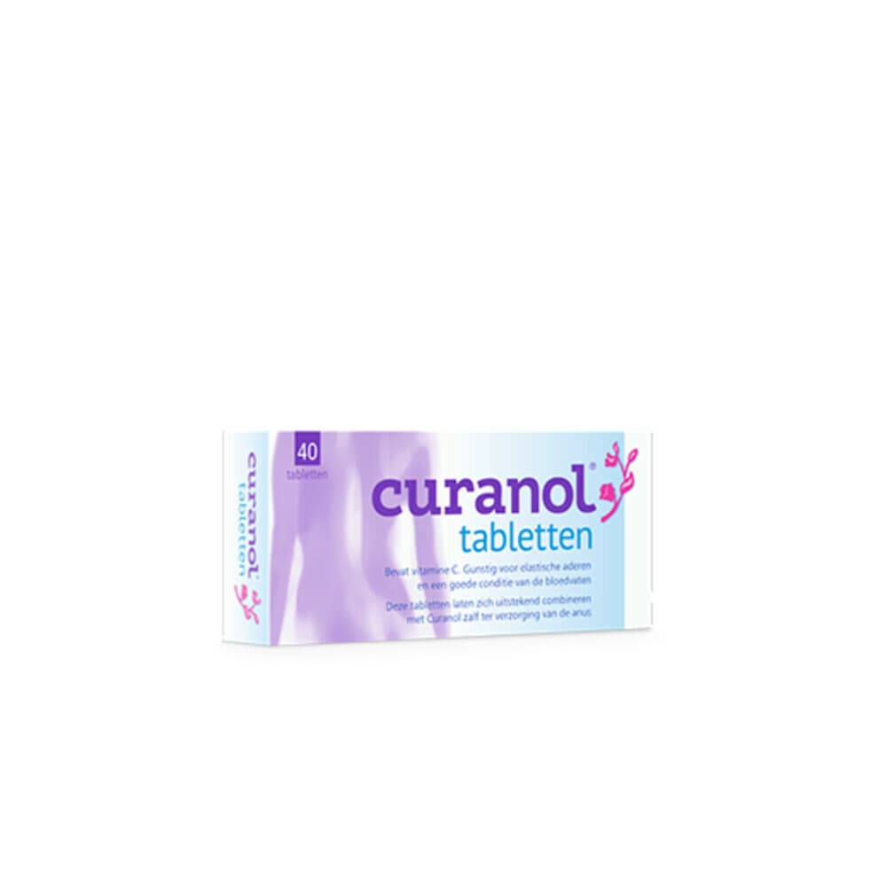 Gratis Verzending: Curanol Tabletten Pharmontis 40 tabletten