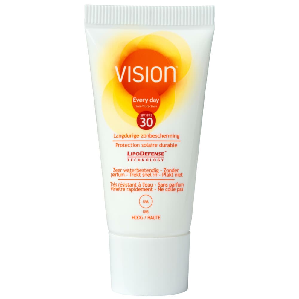 Vision Zonnebrand Every Day Sun SPF 30 Mini 15 ml