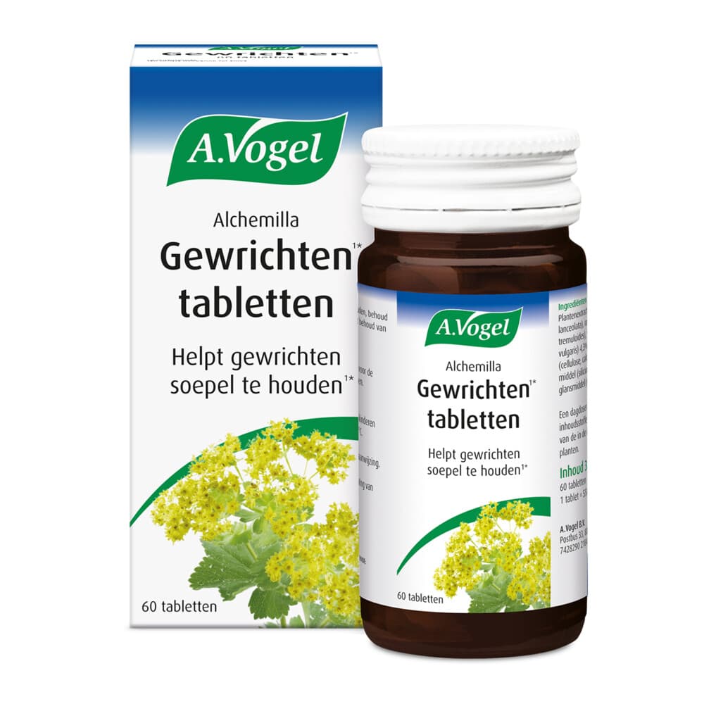 Gratis Verzending: A.Vogel Alchemilla Gewrichten 60 tabletten