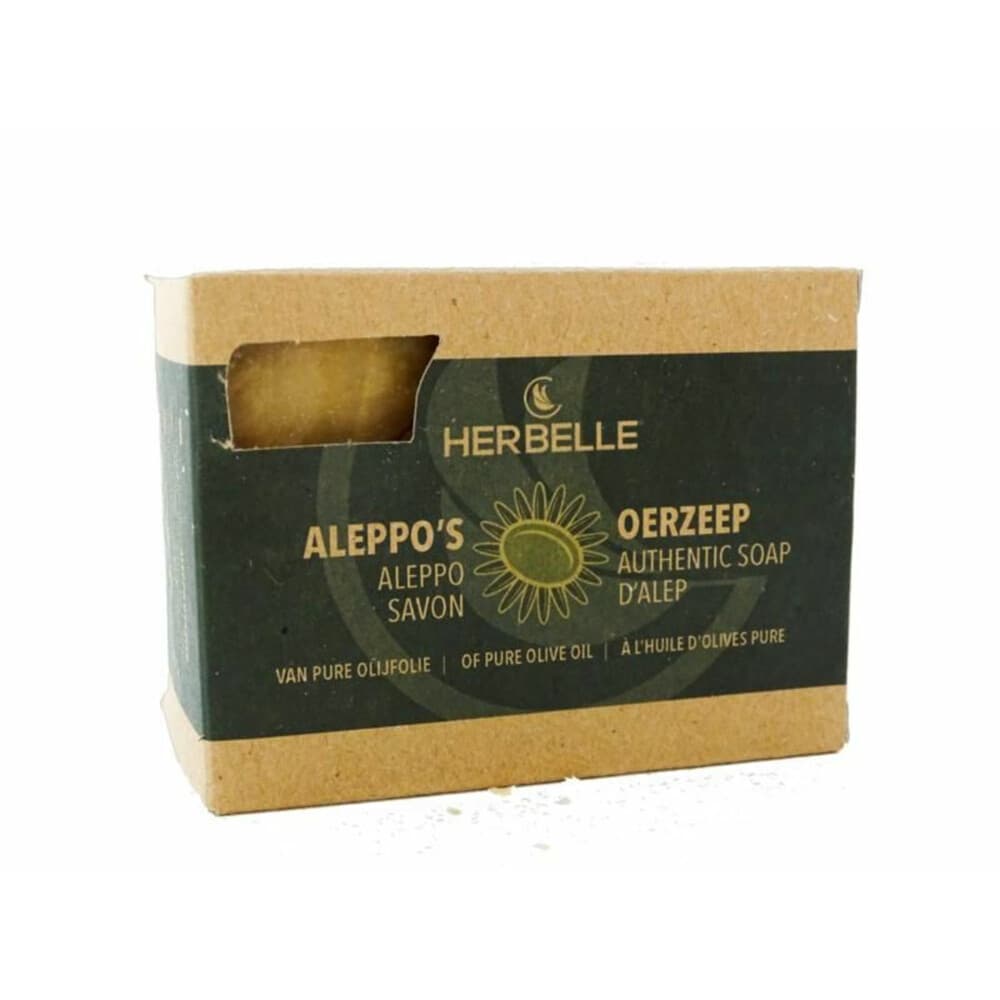 Aleppo Zeep Olijf en Water 200 gr