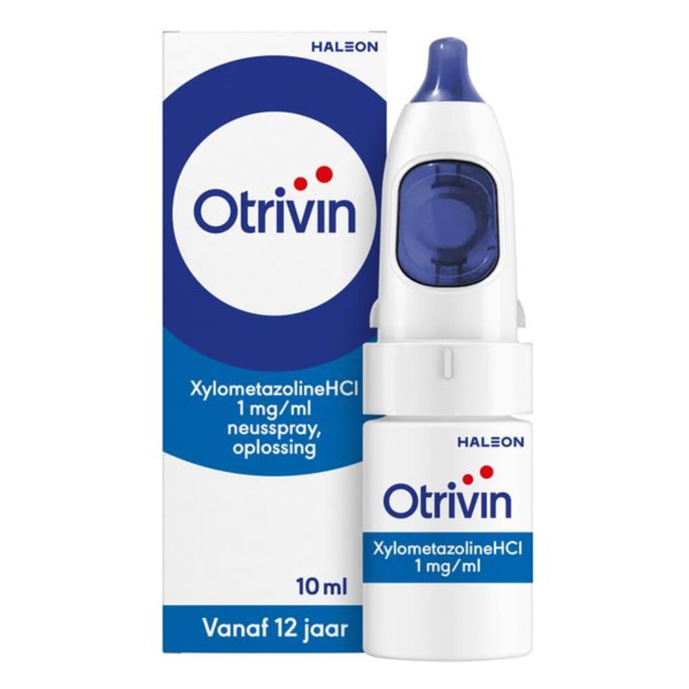 Otrivin 1 mg/ml Xylometazoline HCI Neusspray 10 ml