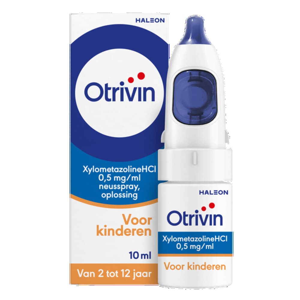 Otrivin Neusspray Kinderen 2-12 jaar 0.5 mg Xylo 10 ml