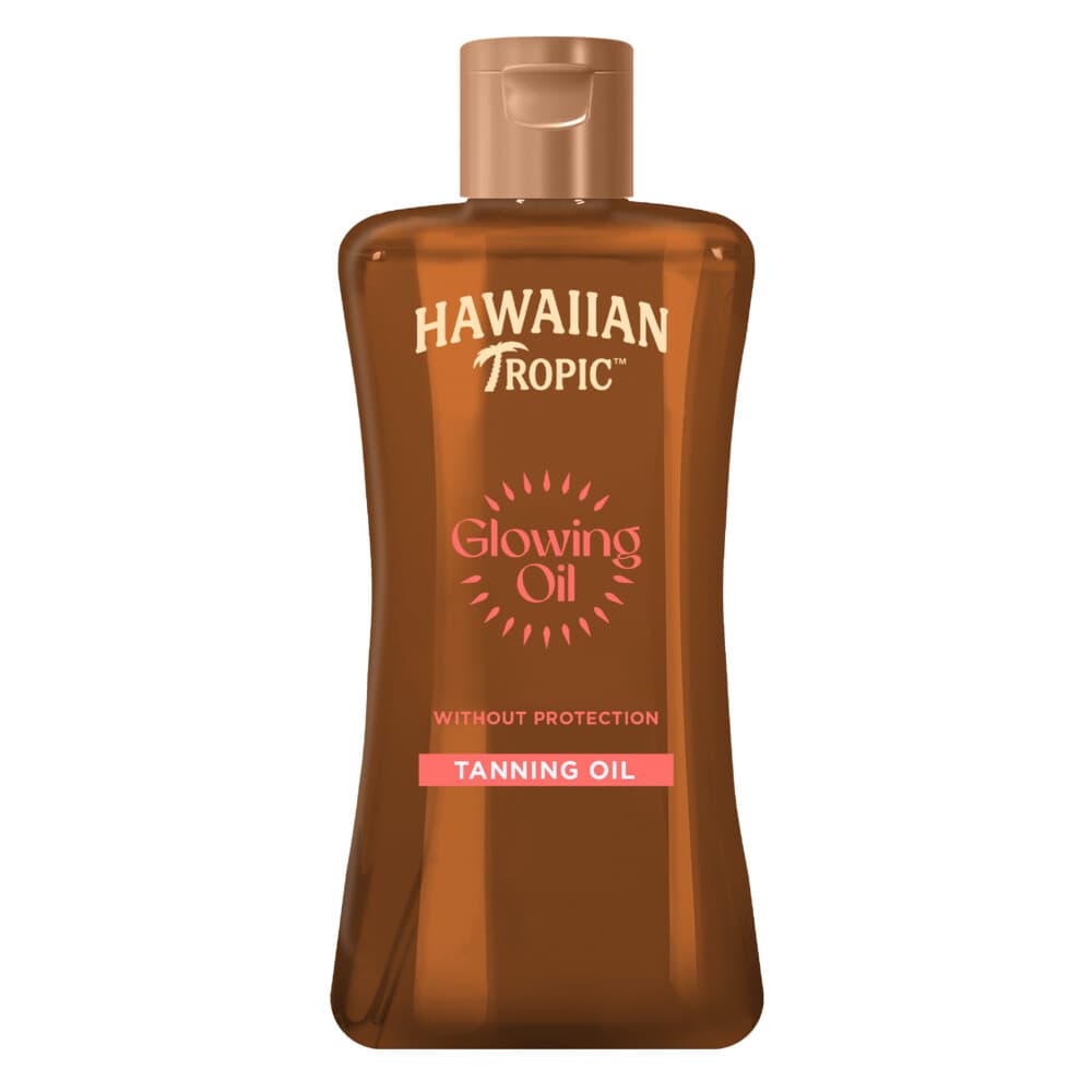 6x Hawaiian Tropic Tanning Oil 200 ml