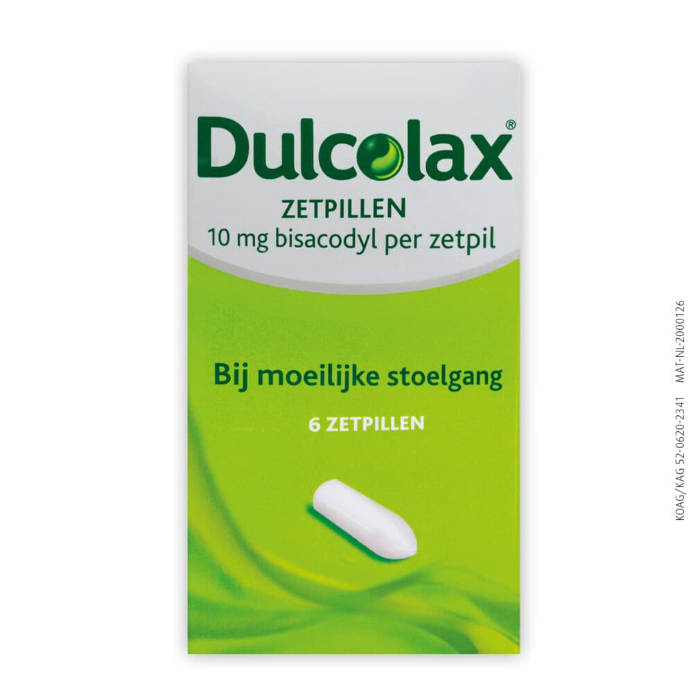 Dulcolax Moeilijke stoelgang 10 mg 6 stuks