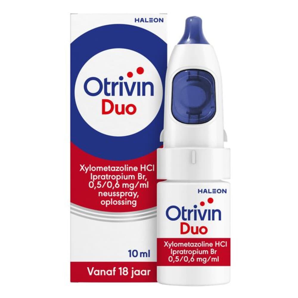 Otrivin Neusspray Duo 10 ml