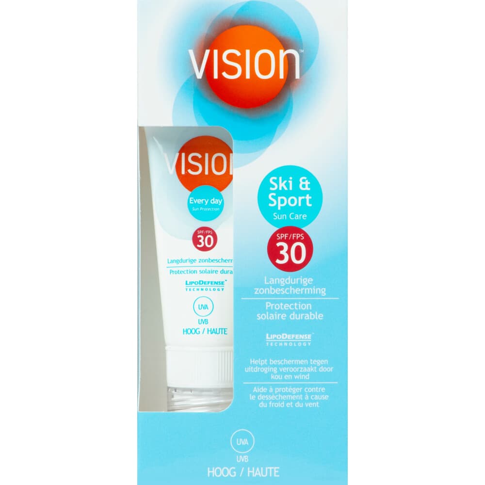 Vision Zonnebrand Sport Sun Care SPF 30 20 ml