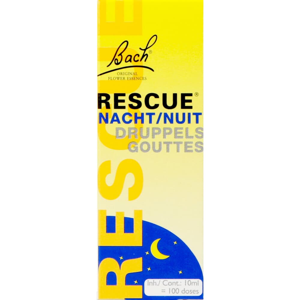 Gratis Verzending: Bach Rescue Druppels Nacht 10 ml