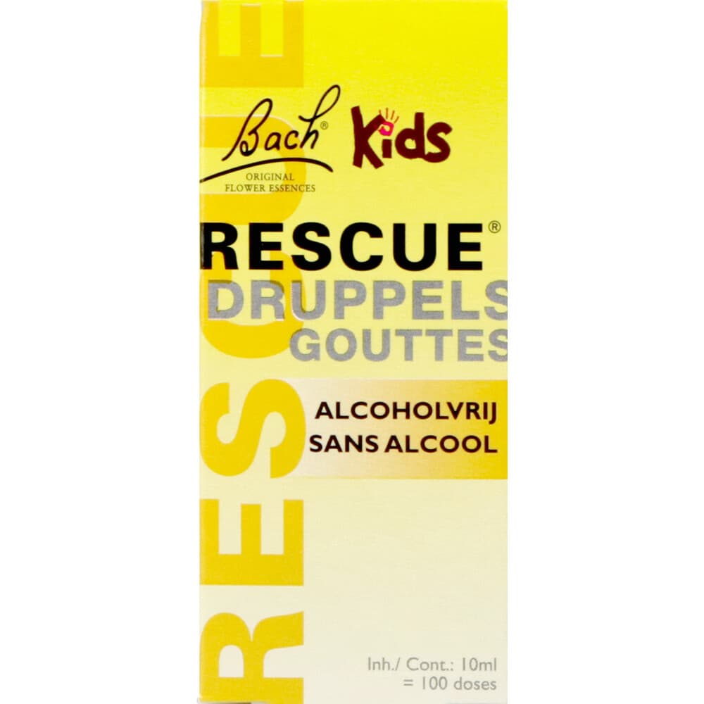 Gratis Verzending: 2x Bach Rescue Druppels Kids 10 ml