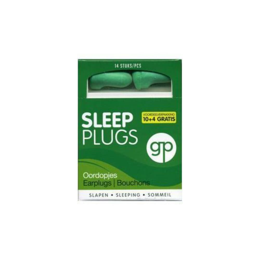 2x Get Plugged Gp Sleep Plugs 7PR