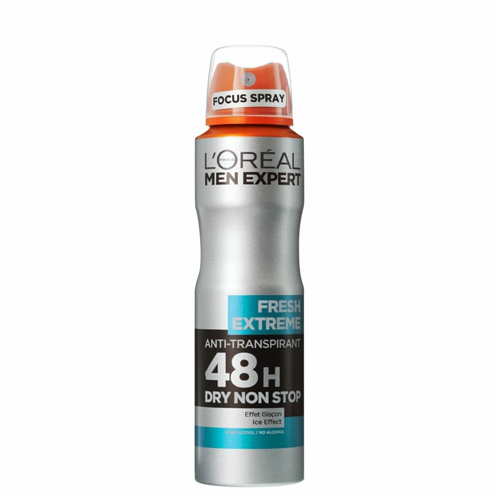 1+1 gratis: L'Oréal Men Expert Deodorant Spray Fresh Extreme 150 ml