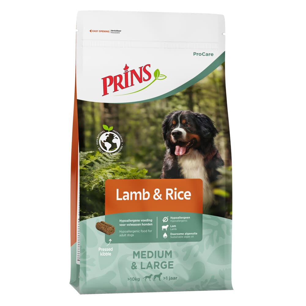 Prins ProCare Lam&Rijst Hondenvoer 3 kg