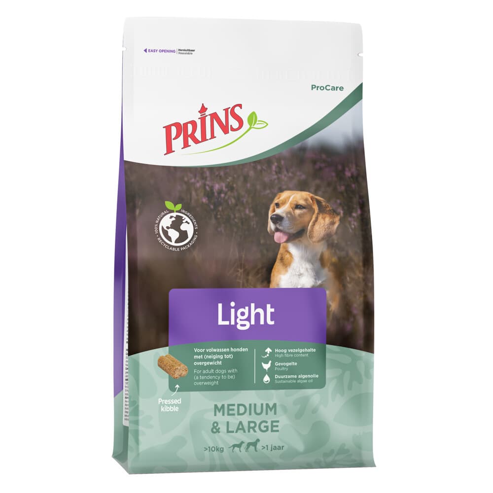 Prins ProCare Light Low Calorie Hondenvoer 3 kg