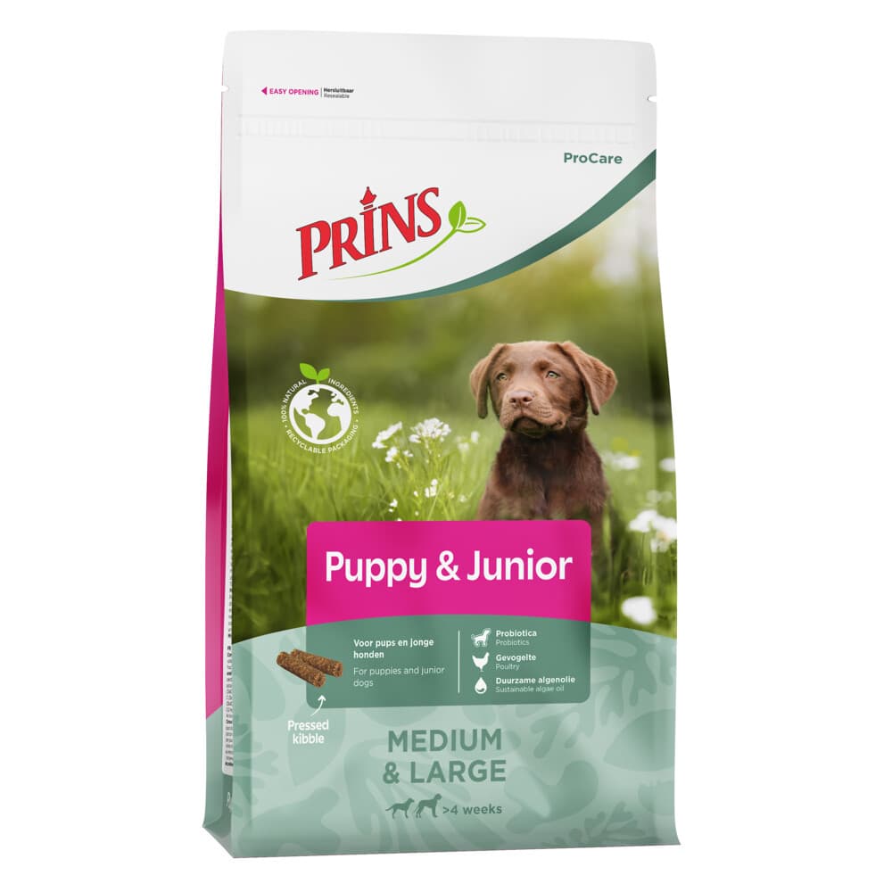 Prins ProCare Puppy&Junior Hondenvoer 3 kg