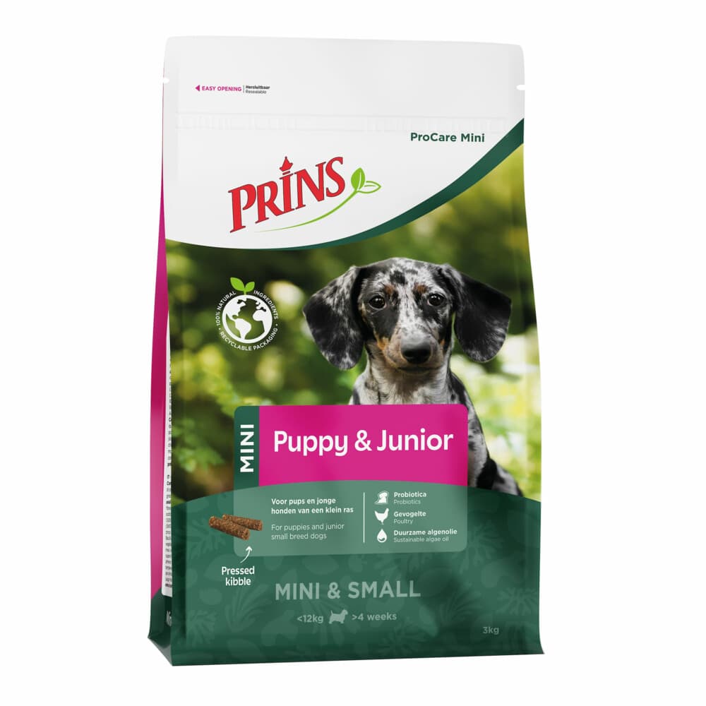 Prins ProCare Mini Puppy&Junior Hondenvoer 3 kg