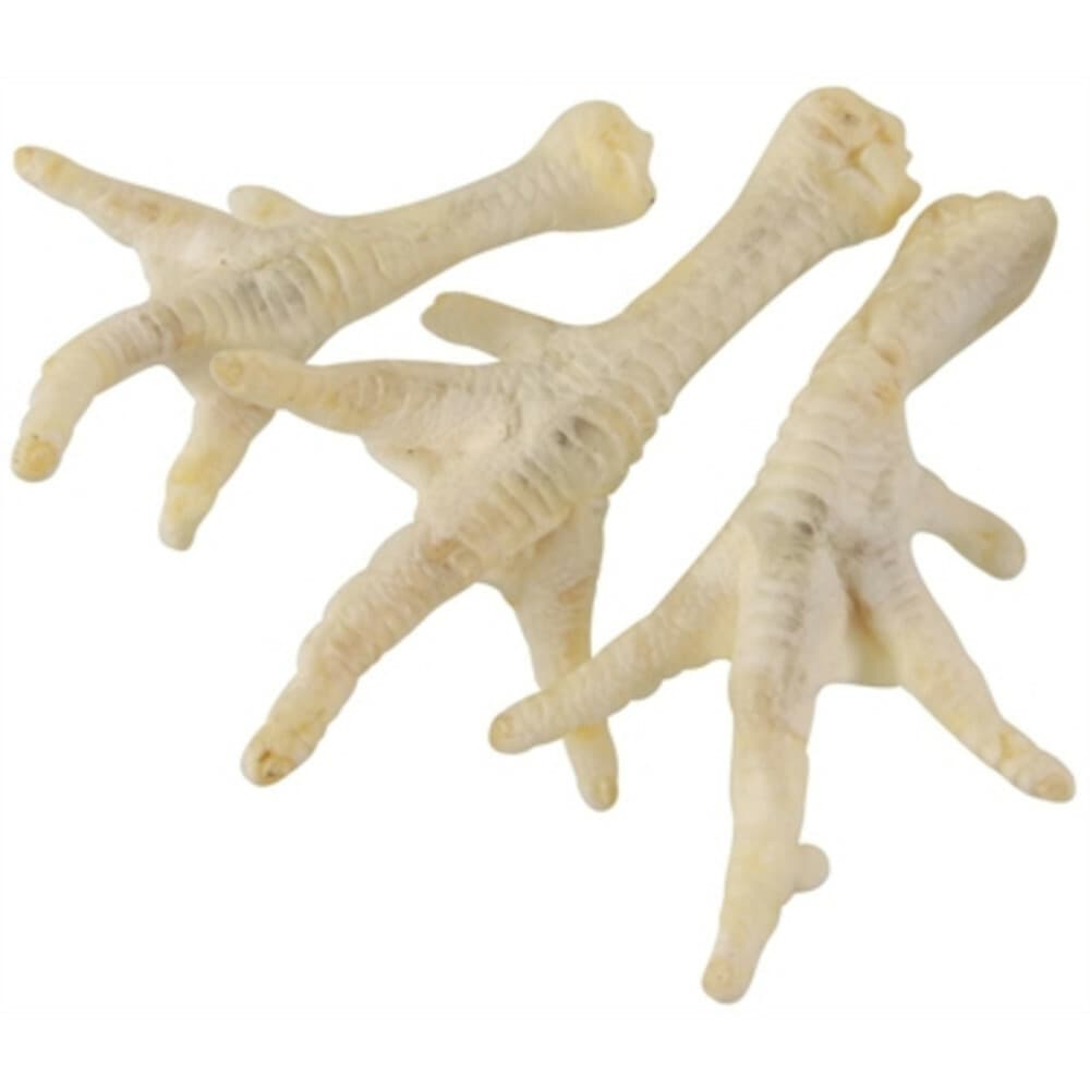 Petsnack Gepofte Kippenpoten 1 kg