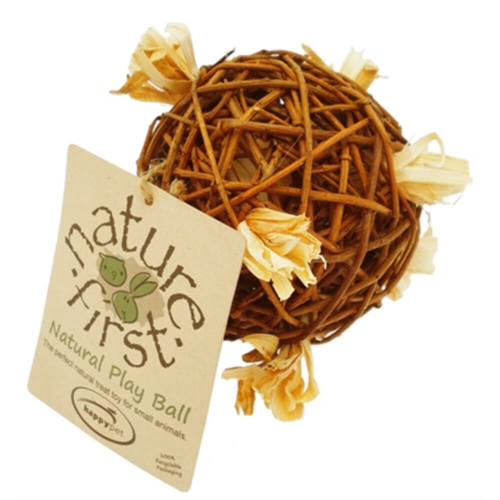 Happy Pet Nature First Speelbal Wilg 9,5 cm