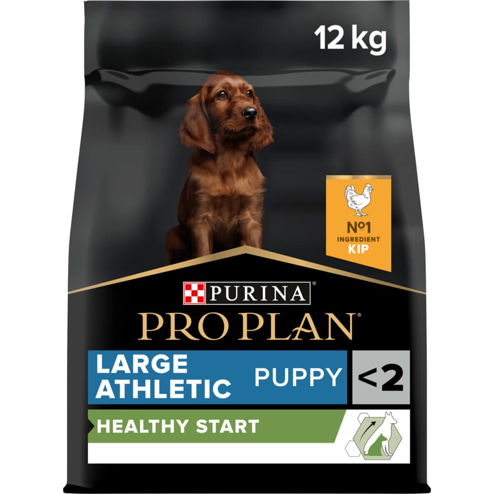 Pro Plan Hondenvoer Droog Puppy Athletic Robust Healthy Start Kip 12 kg
