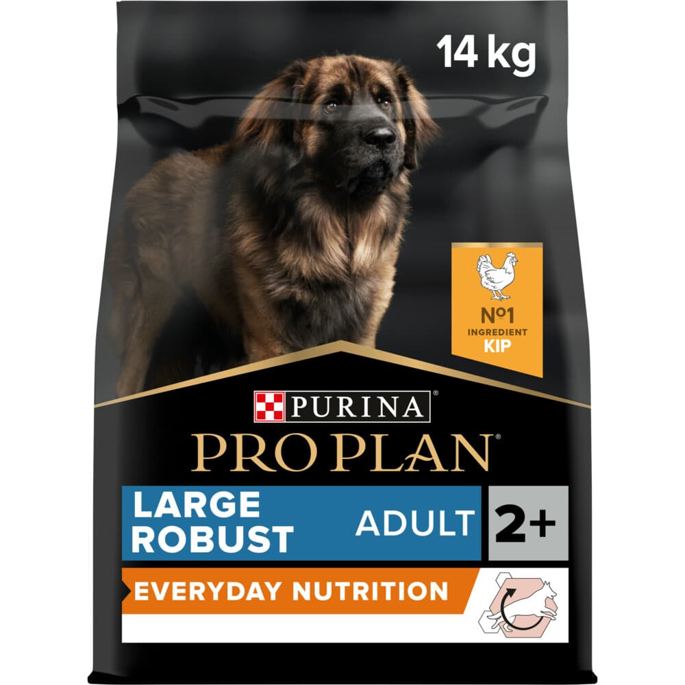 Pro Plan Hondenvoer Droog Adult Large Robust Everyday Nutrition Kip 14 kg