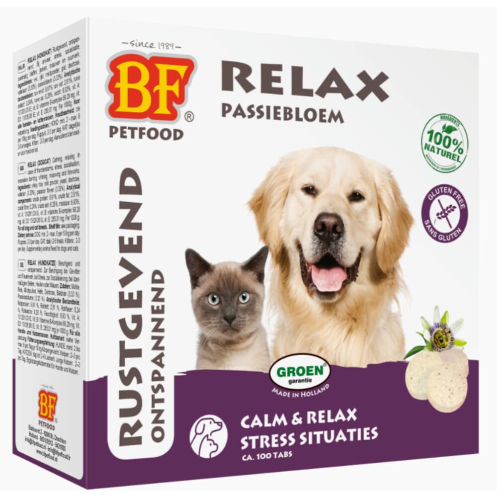 BF Petfood Relax Rustgevende Snoepjes 100 stuks