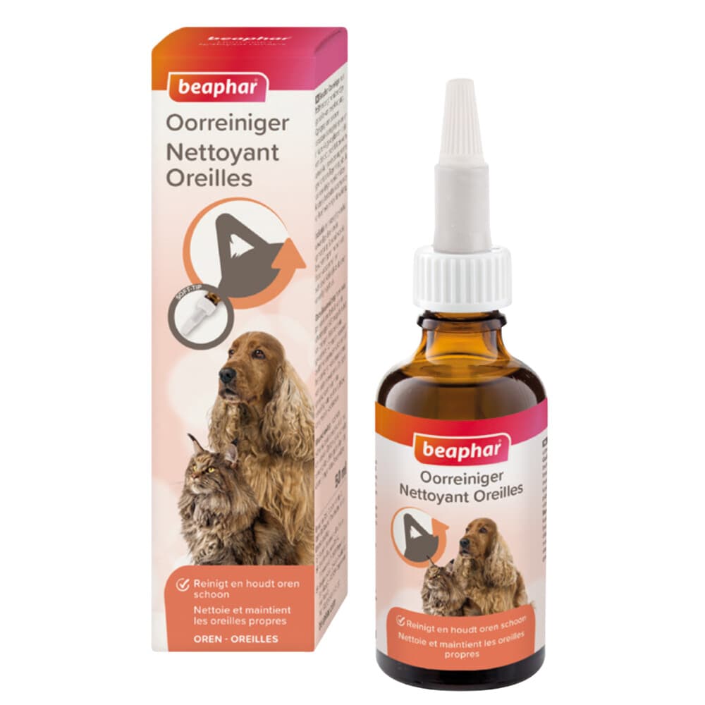 3x Beaphar Oordruppels 50 ml