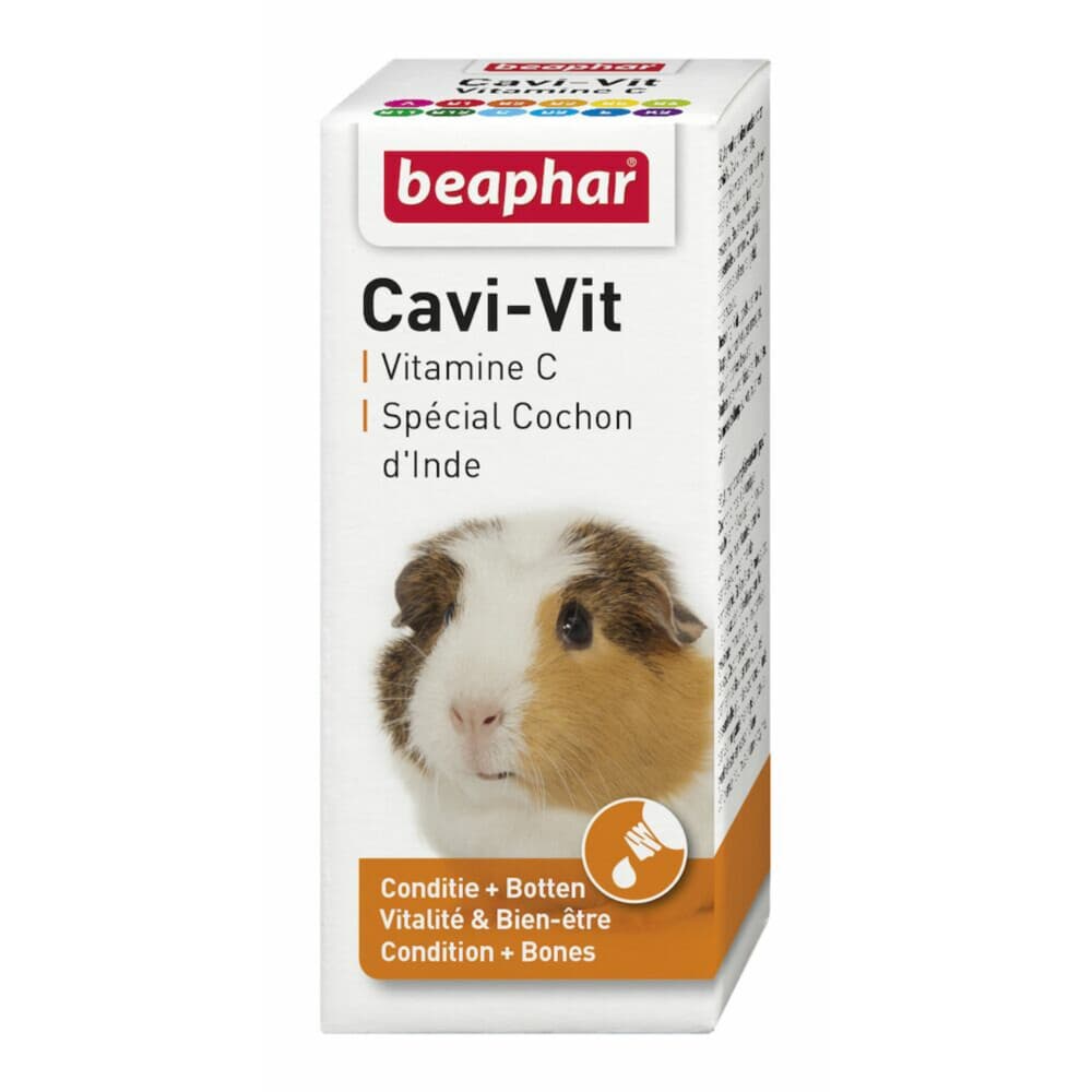 6x Beaphar Cavi-Vit Cavia Vitamine C 20 ml